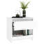 Cryal 40cm W Bedside Table-61746020