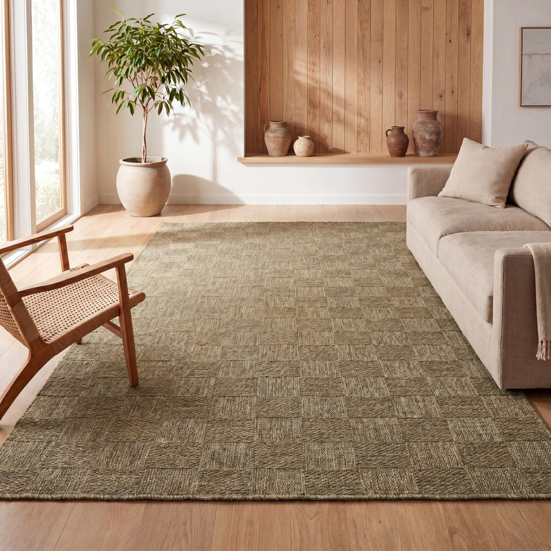 Tapis intérieur / extérieur Mason, Rectangle 5 pi 2 po x 7 pi 7 po
