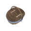 Wicker Picnic Hamper Basket with Lining-1994742254