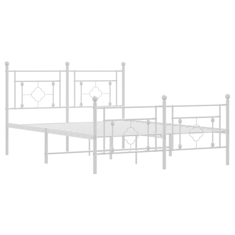 Metal Bed, European Double (140 x 200 cm)