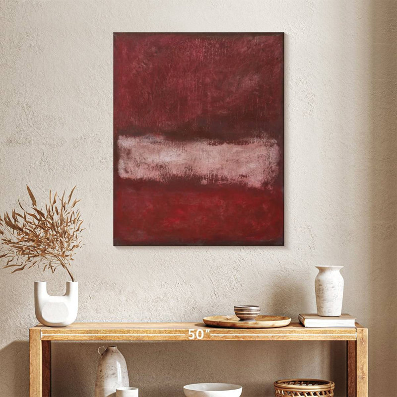 Cherry Frost, 35" H x 28" W