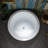 41'' x 41'' Freestanding Acrylic Round White Bathtub with Integrated Seat, Non-Slip Design-85747694