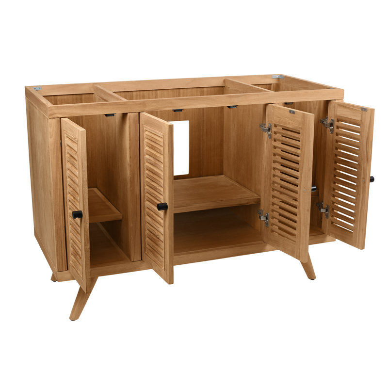 Harper 48" Double Bathroom Vanity Base