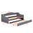 Upholstered Daybed With LED Belt And Trundle-743968746