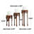 Moderna 11.8" H Aluminum Candlestick-87326715