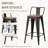 Swivel Metal Counter And Bar Stools-1783430379-1783430356