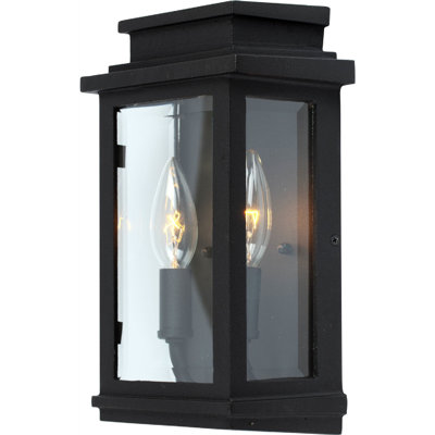 Lanterne murale d'extérieur à 2 ampoules H 10,75 po Fremont