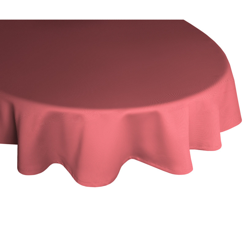 Garraway Tablecloth, Red, 145cm W x 145cm L