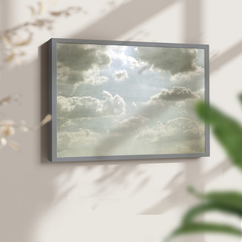 «Sky Scrapers III», reproduction encadrée, H 8 po x l 10 po, Gris
