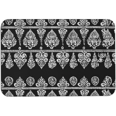Tapis de cuisine antidérapant rembourré antidérapant 17 po x 47 po