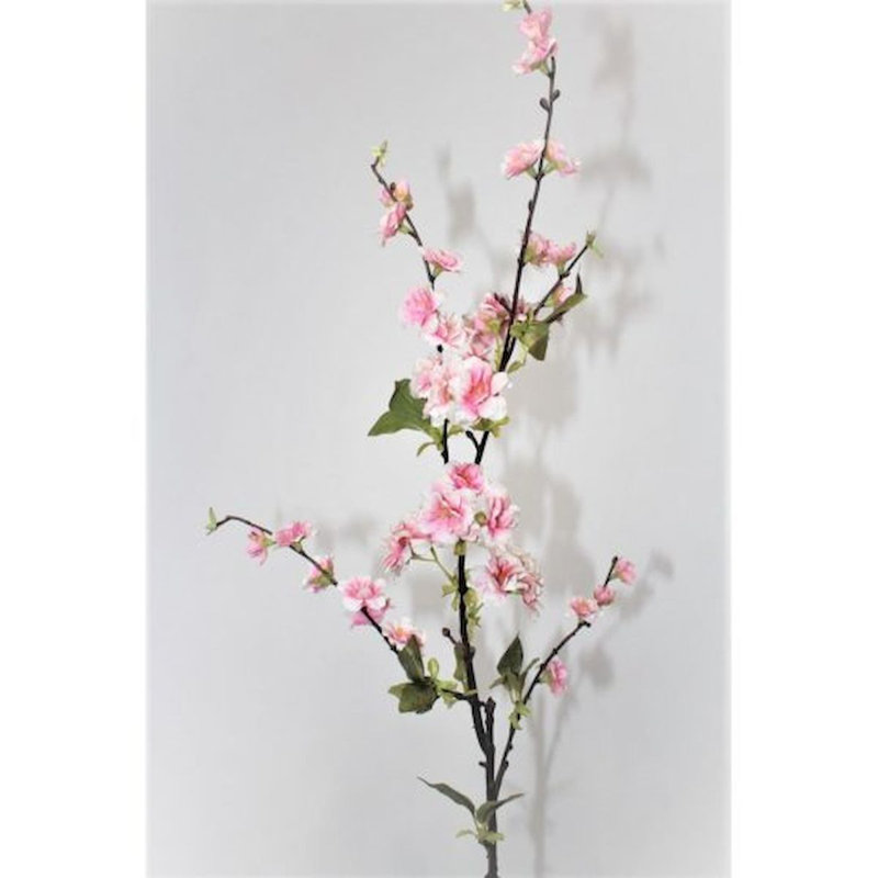 Fleurs de cerisier roses en fleurs artificielles