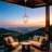 Vintage Decorative 1-Light Outdoor Pendant