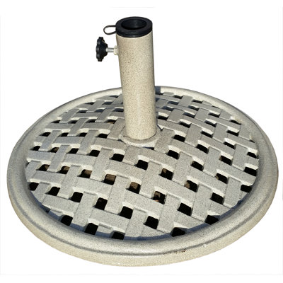 Canouan 13 kg Cast Iron Umbrella Base
