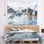Tapisserie bleu rocky seaside seascape-28486990