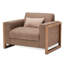 Fauteuil en polyester Hudson Ferry