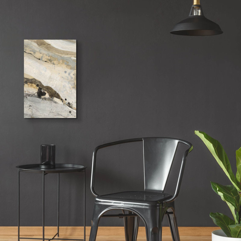 «Riverbank 5» par Albena Hristova, art mural en verre acrylique, H 24 po x l 16 po x P 0,2 po