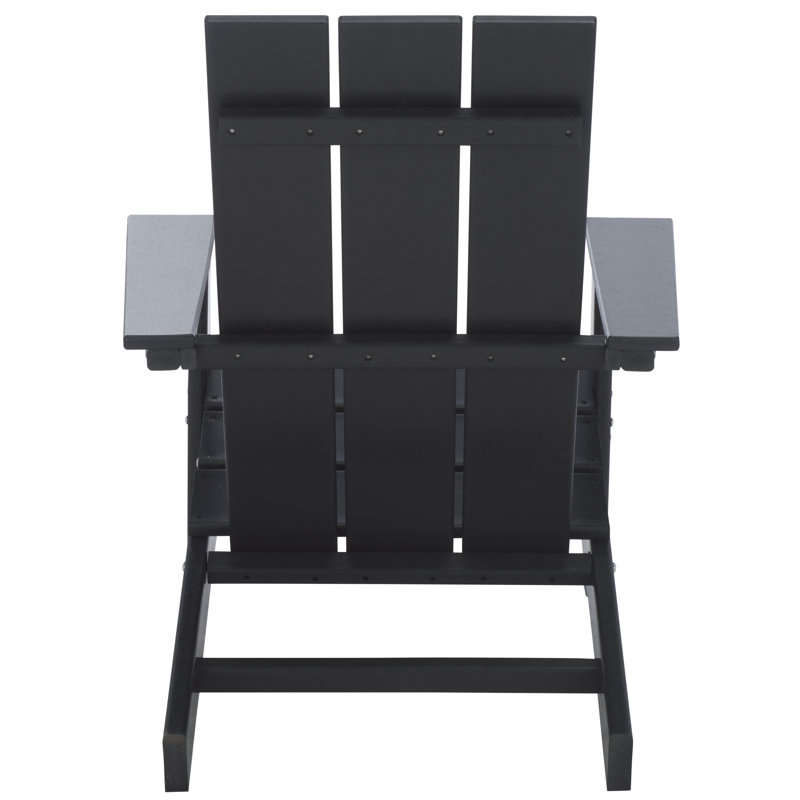 All Weather Adirondack Chair, Black