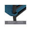 Chaise de patio avec coussin-427795222
