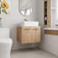 Criselle 23.63'' Single Bathroom Vanity with Ceramic Top