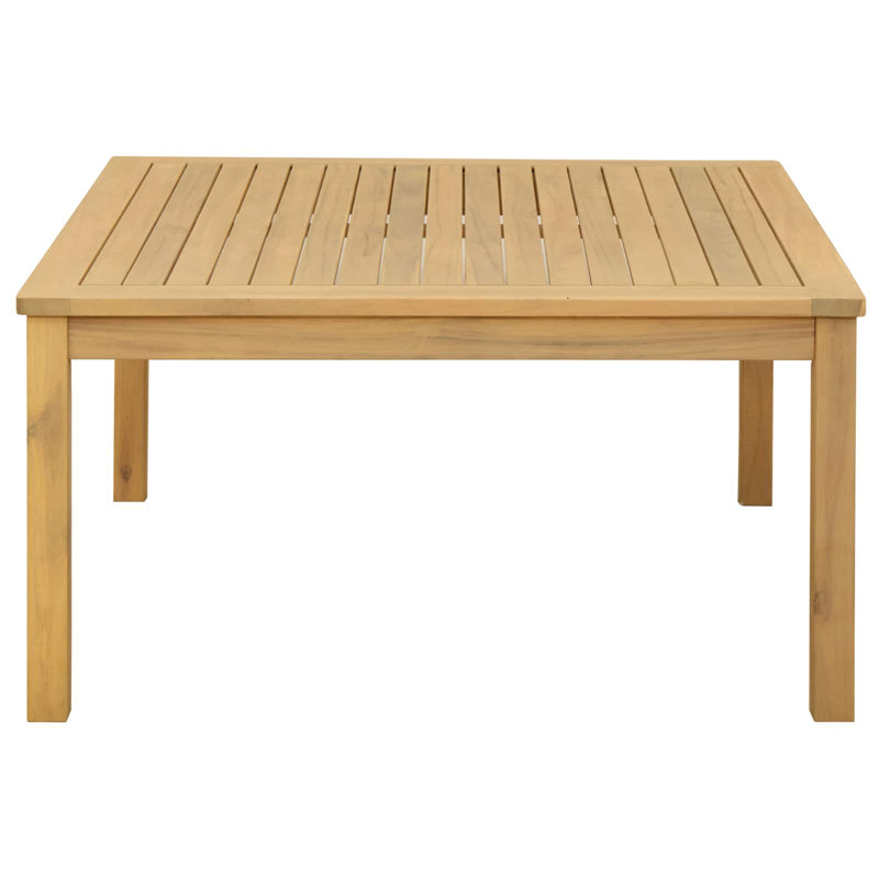 Outdoor Coffee Table, 45cm H x 85cm W x 85cm D