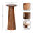 Hemingson Sculptural Mango Wood Round Drink Table