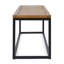 BANC EN BOIS ET MÉTAL JECO INDUSTRIAL-1840850052