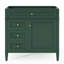 Meuble-lavabo moderne avec rangement abondant et design élégant-563838766