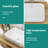 Modern White Ceramic 20X15 Inch Rectangular Bathroom Vessel Sink - Stain , Simple Countertop Installation, Graceful For Different Settings Various Locations