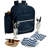 Chevron 2 Person Picnic Backpack