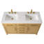 Meuble-lavabo double 54 po Reajean-223631681