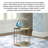 Woodford Accent Coffee Table