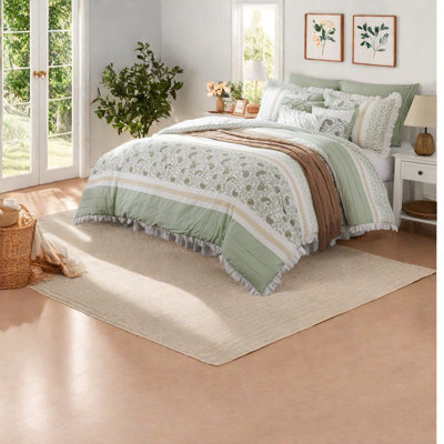Ensembles de literie en coton Percale