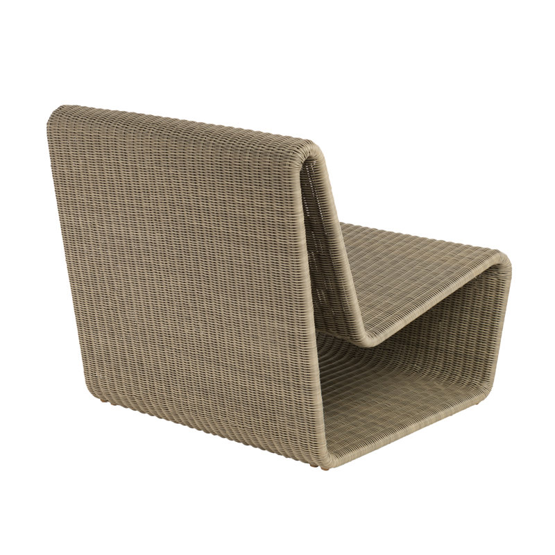 Lola Adirondack Chair, Gray