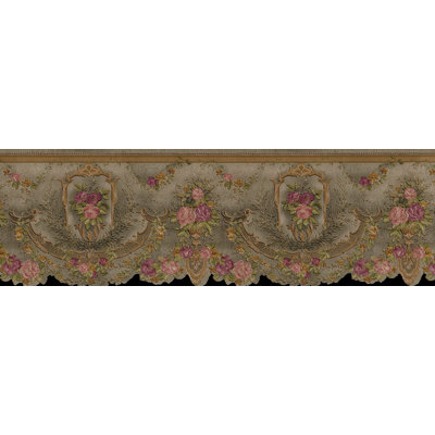 Isra Damask Border
