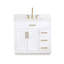 Ensemble de meuble-lavabo simple 36 po Gavino-62449196-62449199