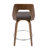 Bezu Swivel Upholstered Counter Stool-361115063-361115066