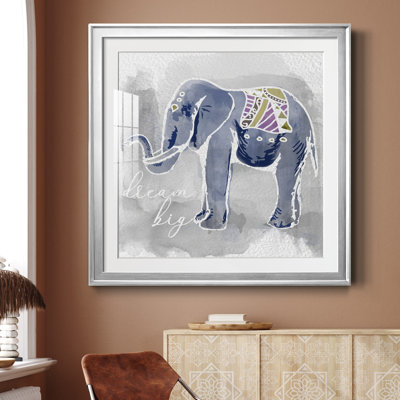 Dream Big - peinture encadrée