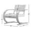 Fauteuil en bois de teck l 30 po Elara-156579326