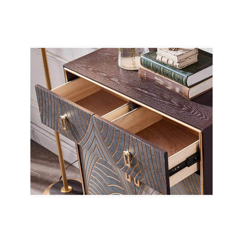 Armoire d'appoint American Luxury, H 43,3 po x l 31,5 po x P 15,7 po