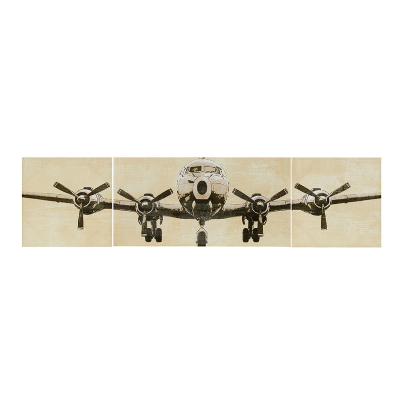 «3 Flight Time», exposition d'art sur toile