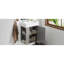 Meuble-lavabo flottant 21,6 po Modern-2034620592