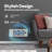 Quiet Register Booster Fan with Intelligent Thermostat-107417595
