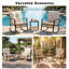 Garden Chair with Cushion-645146265