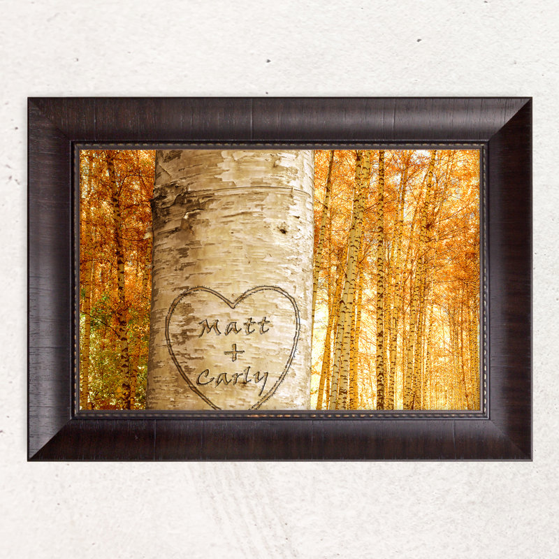 «Love Grows», impression sur toile, cadeau pour anniversaire, Saint-Valentin ou mariage., H 20 po x l 30 po x P 1,5 po