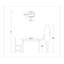 Holiman 4-Light 18.1'' Semi Flush Mount