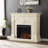 Vanegas Fireplace with Fireplace Included-1654028382