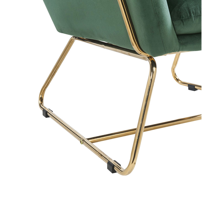 Fauteuil d'appoint 29,5 po Modern, Glamour