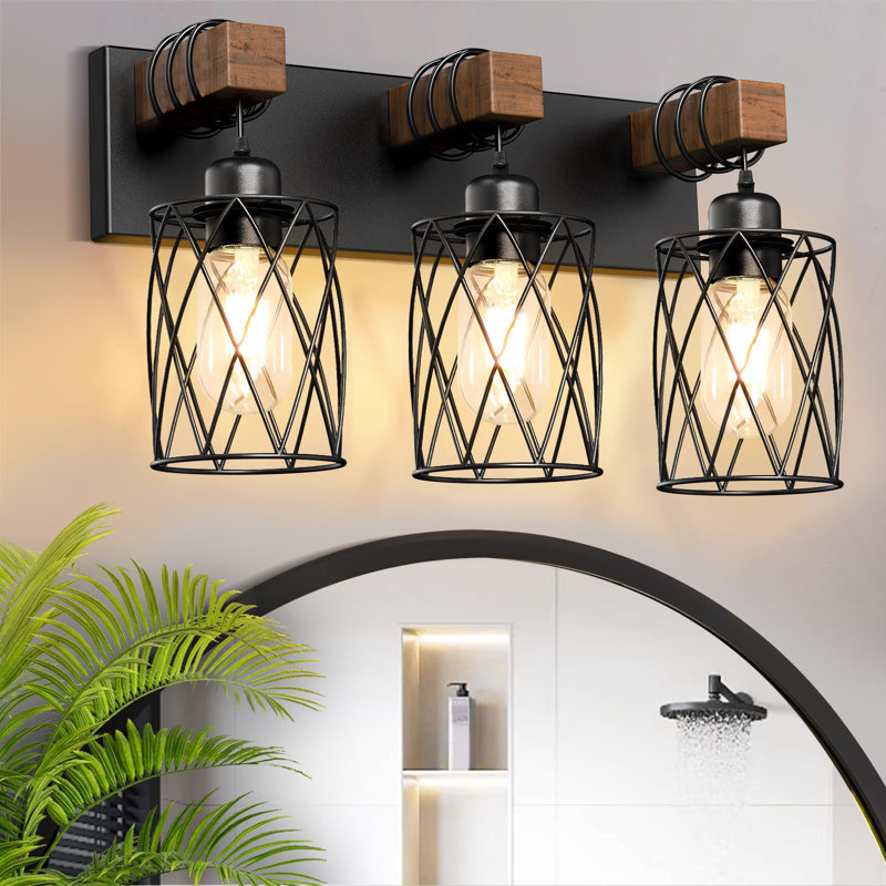 Éclairage pour meuble-lavabo Farmhouse