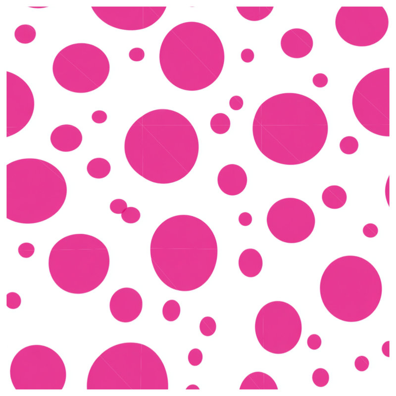 Housse de couette à pois moderne, Housse de couette pour lit simple, Pois roses
