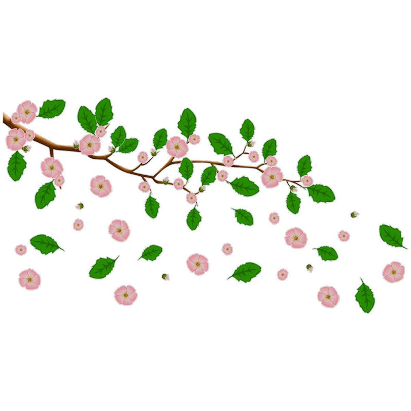 Plants & Flowers Wall Decal